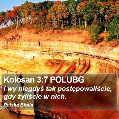 Kolosan 3:7 POLUBG Bible Verse Image