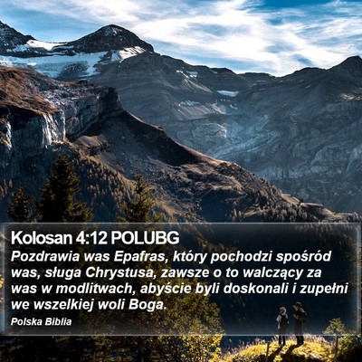 Kolosan 4:12 POLUBG Bible Verse Image