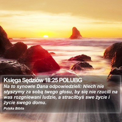Księga Sędziów 18:25 POLUBG Bible Verse Image