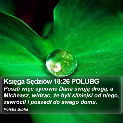 Księga Sędziów 18:26 POLUBG Bible Verse Image