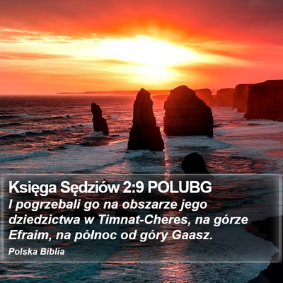 Księga Sędziów 2:9 POLUBG Bible Verse Image