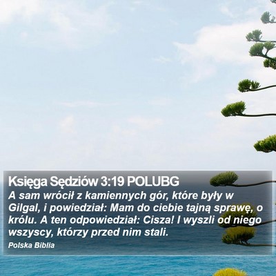 Księga Sędziów 3:19 POLUBG Bible Verse Image