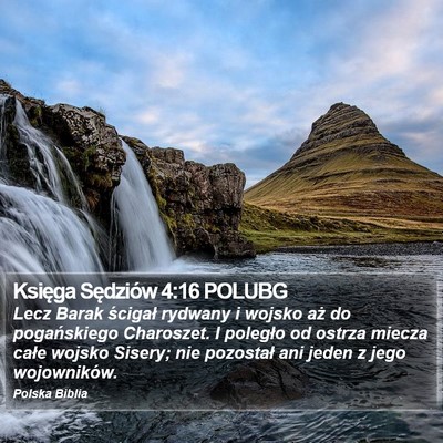 Księga Sędziów 4:16 POLUBG Bible Verse Image