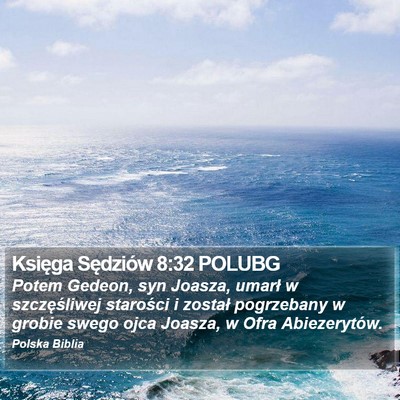 Księga Sędziów 8:32 POLUBG Bible Verse Image