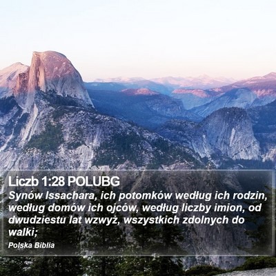 Liczb 1:28 POLUBG Bible Verse Image
