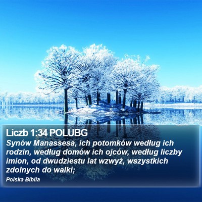 Liczb 1:34 POLUBG Bible Verse Image