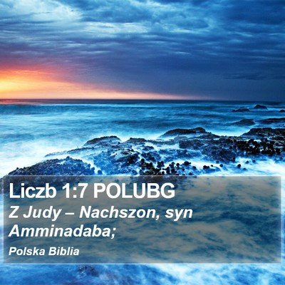 Liczb 1:7 POLUBG Bible Verse Image