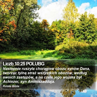 Liczb 10:25 POLUBG Bible Verse Image