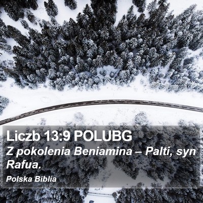 Liczb 13:9 POLUBG Bible Verse Image
