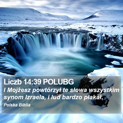 Liczb 14:39 POLUBG Bible Verse Image