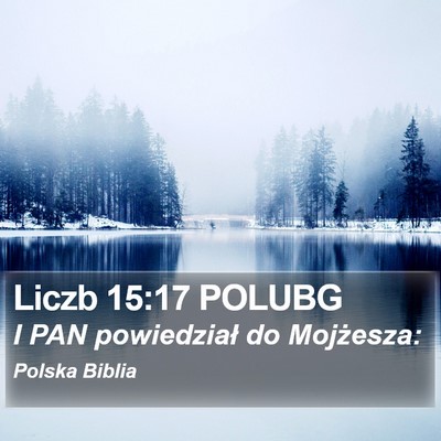 Liczb 15:17 POLUBG Bible Verse Image