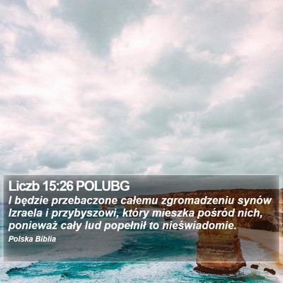 Liczb 15:26 POLUBG Bible Verse Image