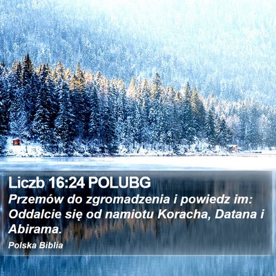 Liczb 16:24 POLUBG Bible Verse Image