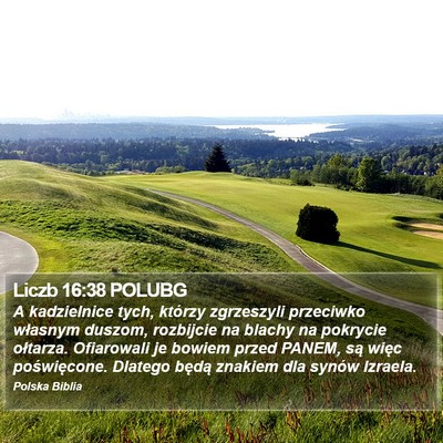 Liczb 16:38 POLUBG Bible Verse Image