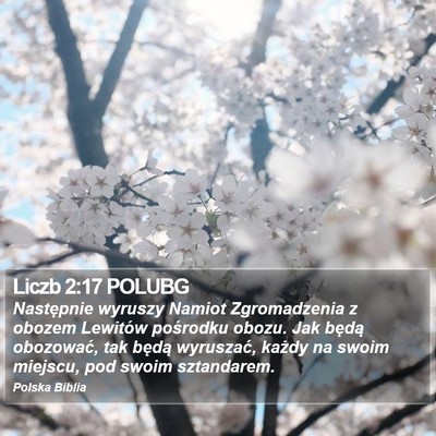 Liczb 2:17 POLUBG Bible Verse Image