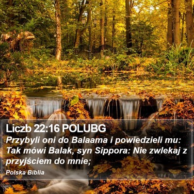 Liczb 22:16 POLUBG Bible Verse Image