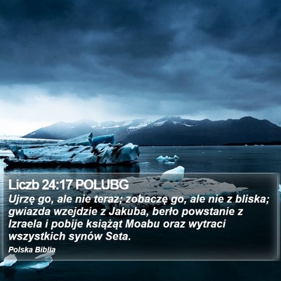 Liczb 24:17 POLUBG Bible Verse Image