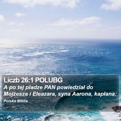 Liczb 26:1 POLUBG Bible Verse Image