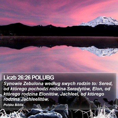 Liczb 26:26 POLUBG Bible Verse Image