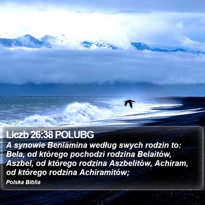 Liczb 26:38 POLUBG Bible Verse Image