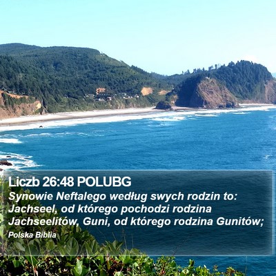 Liczb 26:48 POLUBG Bible Verse Image