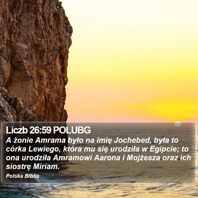 Liczb 26:59 POLUBG Bible Verse Image