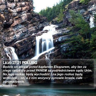 Liczb 27:21 POLUBG Bible Verse Image