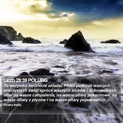Liczb 29:39 POLUBG Bible Verse Image