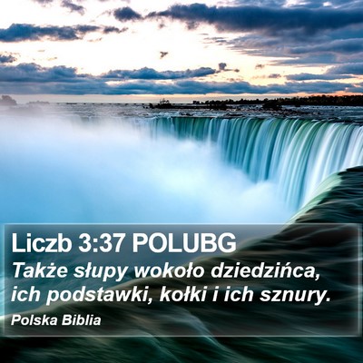 Liczb 3:37 POLUBG Bible Verse Image