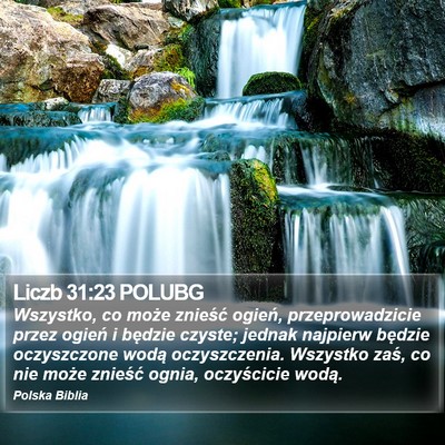 Liczb 31:23 POLUBG Bible Verse Image