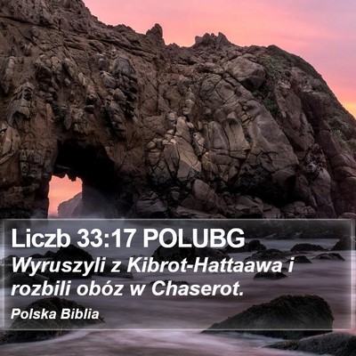 Liczb 33:17 POLUBG Bible Verse Image