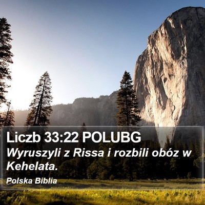 Liczb 33:22 POLUBG Bible Verse Image
