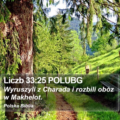Liczb 33:25 POLUBG Bible Verse Image