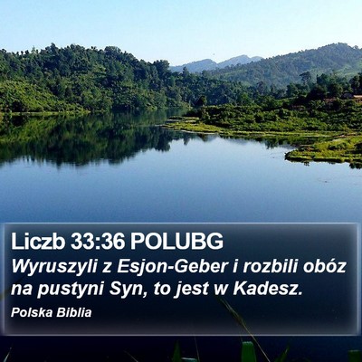 Liczb 33:36 POLUBG Bible Verse Image