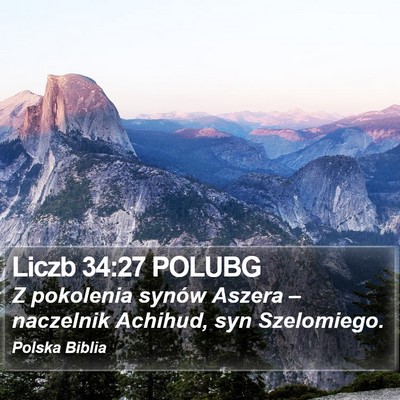 Liczb 34:27 POLUBG Bible Verse Image