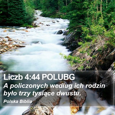 Liczb 4:44 POLUBG Bible Verse Image