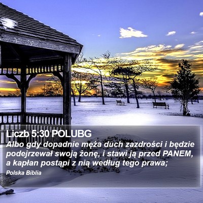 Liczb 5:30 POLUBG Bible Verse Image