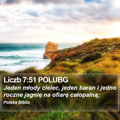 Liczb 7:51 POLUBG Bible Verse Image