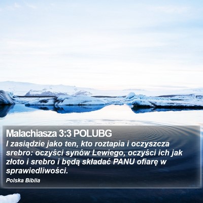 Malachiasza 3:3 POLUBG Bible Verse Image