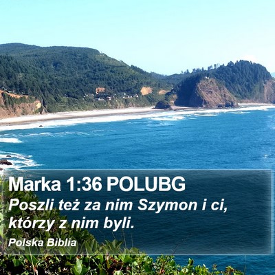 Marka 1:36 POLUBG Bible Verse Image