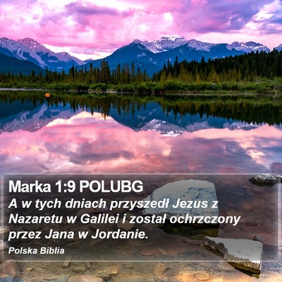 Marka 1:9 POLUBG Bible Verse Image
