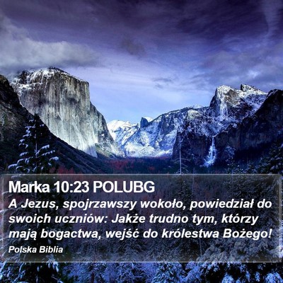 Marka 10:23 POLUBG Bible Verse Image