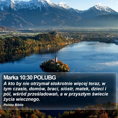 Marka 10:30 POLUBG Bible Verse Image