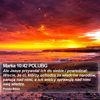 Marka 10:42 POLUBG Bible Verse Image