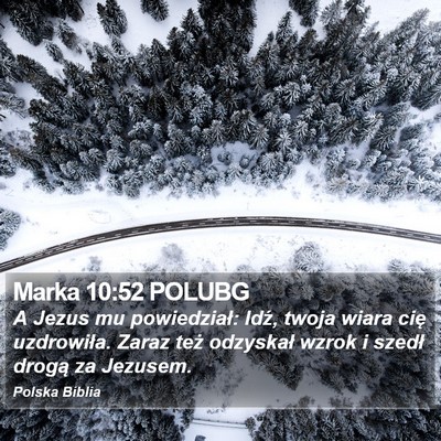 Marka 10:52 POLUBG Bible Verse Image