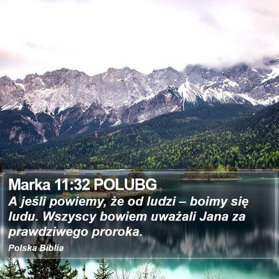 Marka 11:32 POLUBG Bible Verse Image