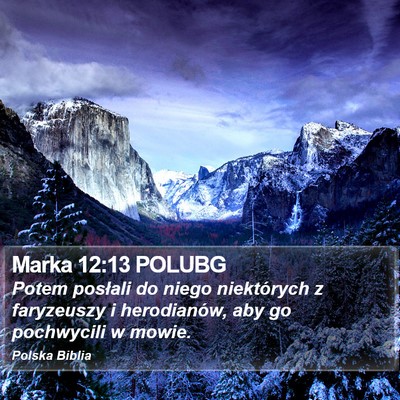 Marka 12:13 POLUBG Bible Verse Image