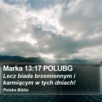Marka 13:17 POLUBG Bible Verse Image