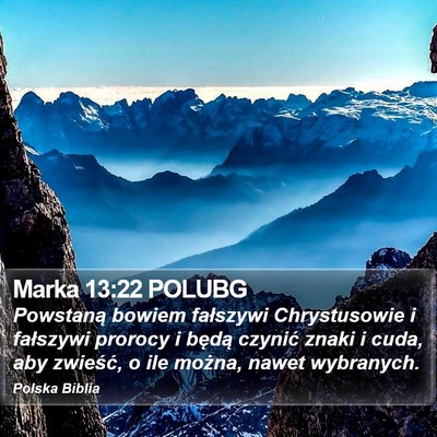 Marka 13:22 POLUBG Bible Verse Image