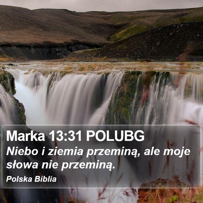 Marka 13:31 POLUBG Bible Verse Image